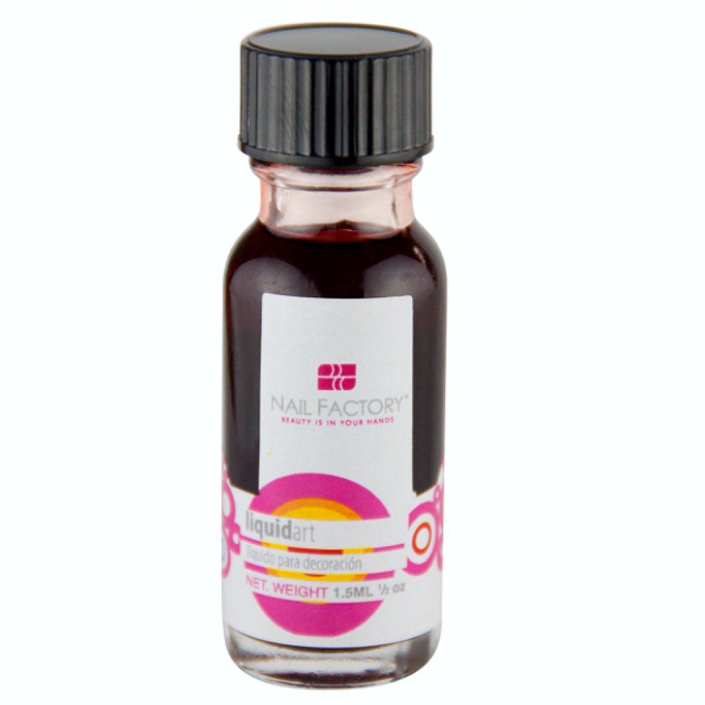 Nail Factory Glass Liquid Art (6 colors) 0.5 oz