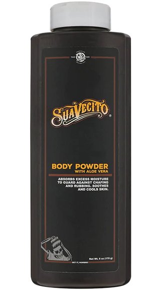 Suavecito Body Powder - 6oz