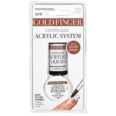 Gold Finger Odorless Acrylic System 