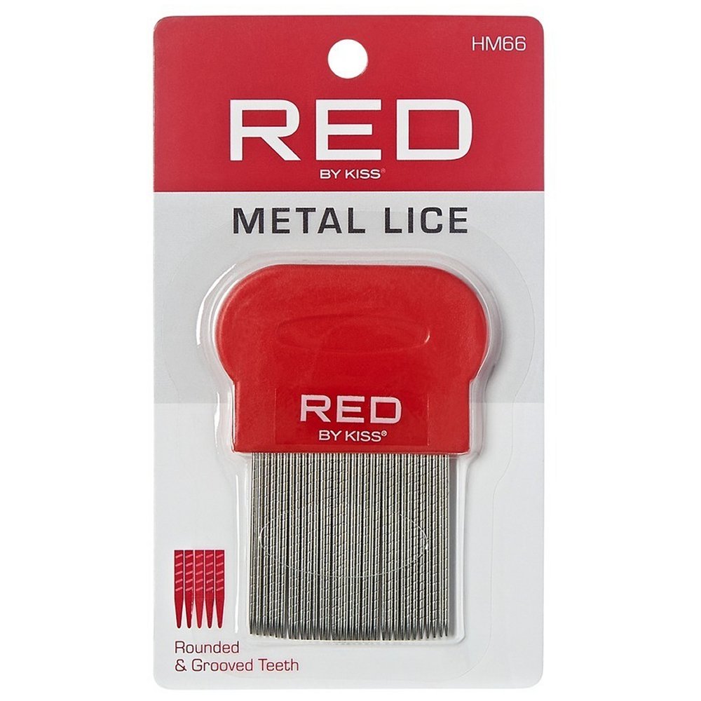 Red by Kiss Lice Combs