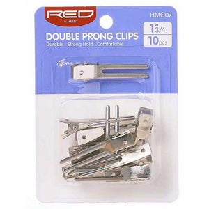 Red by Kiss 1 3/4" Prong Clips