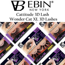 Ebin Wonder Cat 3D XL 25mm Lash Collection