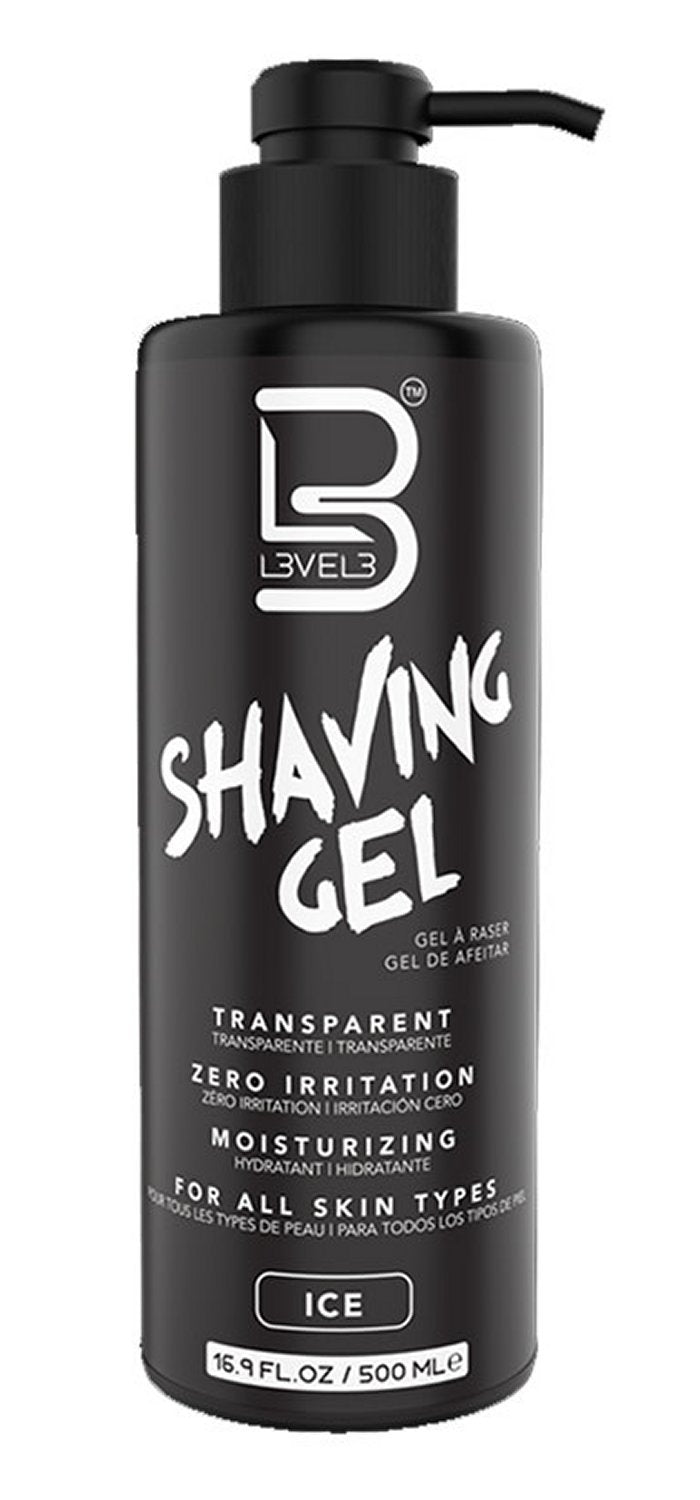 L3VEL3 - ICE Transparent Shaving Gel