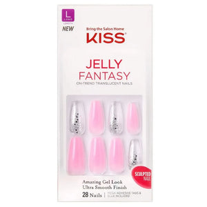 KISS Jelly Fantasy Full Nails - KGFJ102S Sweatpants