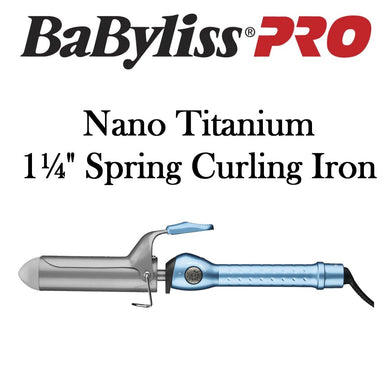 BaBylissPRO Nano Titanium - Spring 1½
