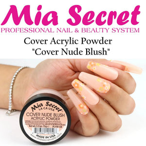 Mia Secret Acrylic Powder - "Cover Nude Blush", various sizes