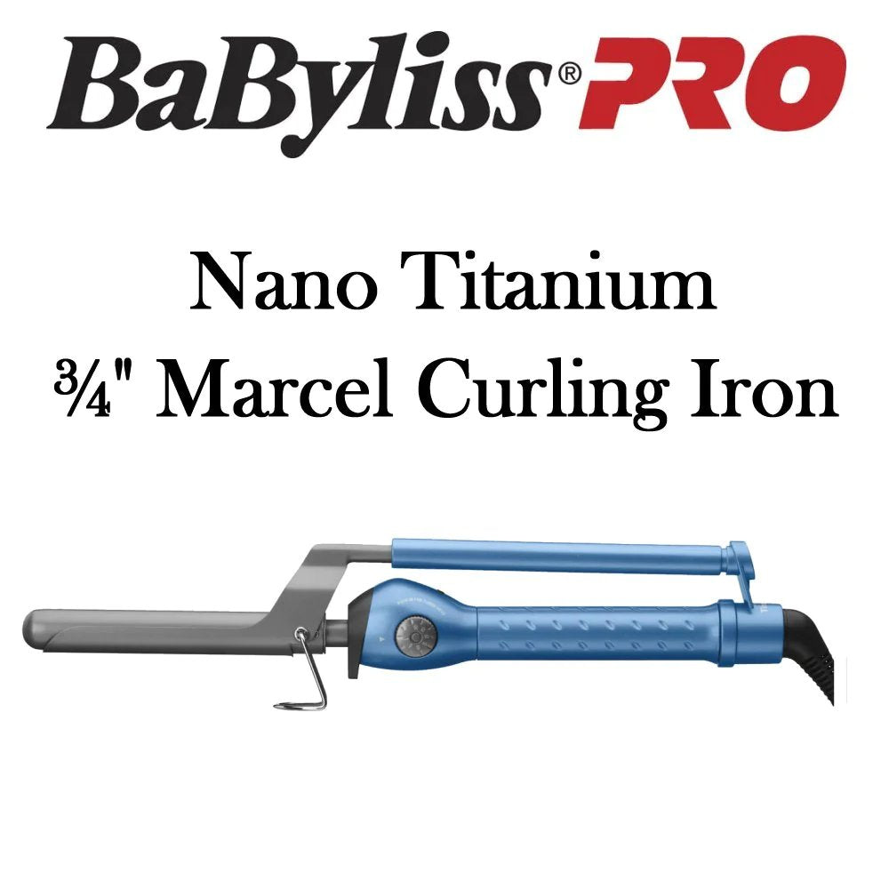 BaBylissPRO Nano Titanium - Marcel ¾