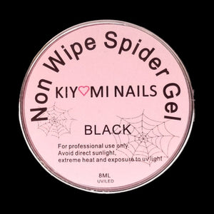 Kiyomi Nails Non-Wipe Spider Gel, 8ml