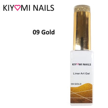 Kiyomi Nails Liner Art Gels (10 Colors)
