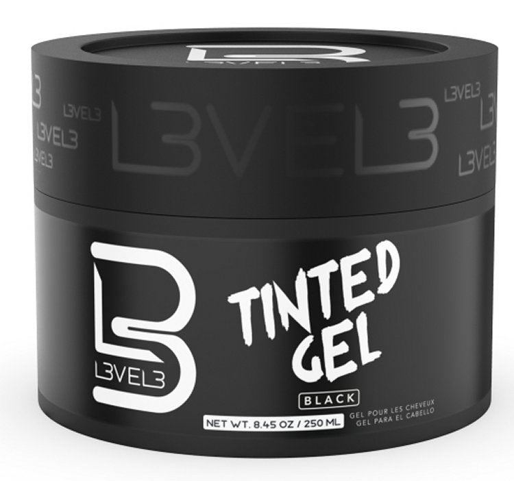 L3VEL3 - Tinted Hair Gel (Black)