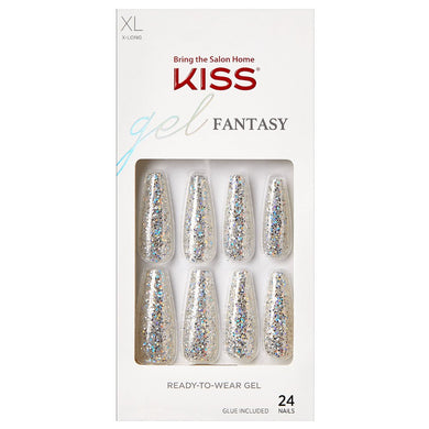 KISS Gel Fantasy Full Nails - FG04 Best Friend
