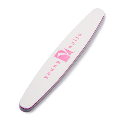 Young Nails 180/180 Combo File/Sponge 10pc Pack