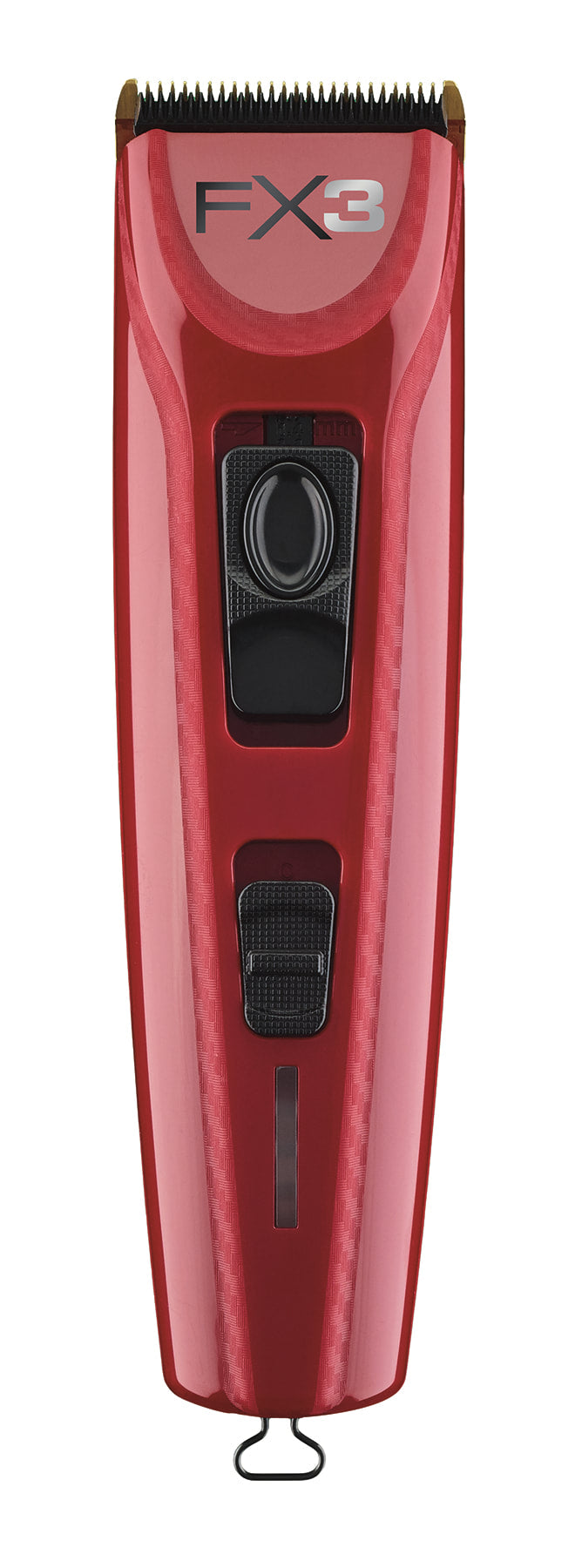 BaBylissPro FX3 Professional High-Torque Clipper in Red