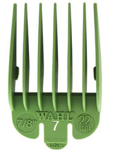Wahl Color-Coded Clipper Guides (#1/2 to #8)