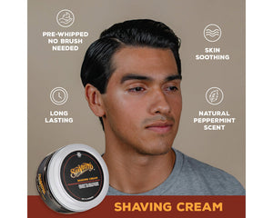 Suavecito Shaving Cream - 8oz (P005NN)