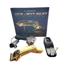 Gamma+ Golden Gun Collector's Edition Professional Cordless Clipper