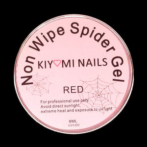 Kiyomi Nails Non-Wipe Spider Gel, 8ml