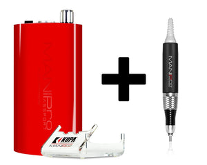 KUPA MANIPro Passport COMBO - "Red" Control Box + KP-60 Handpiece