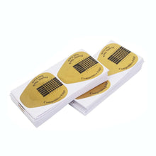 DL Professional Sticker Nail Forms - Gold (DL-C178)