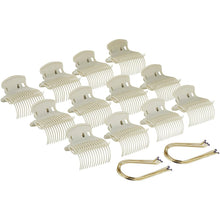 BaBylissPRO Nano Titanium - Hot Rollers - 12 Jumbo Rollers