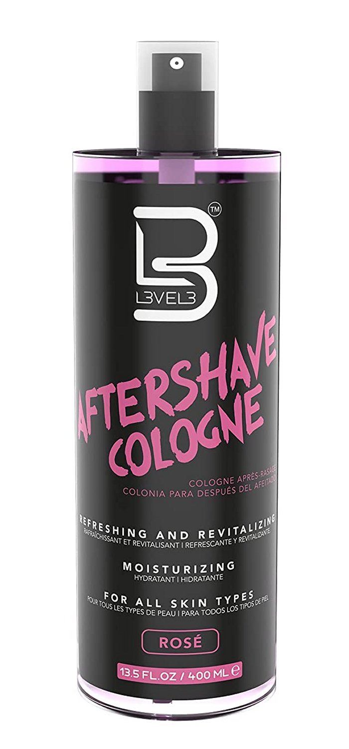 L3VEL3 - Aftershave Cologne - Rose