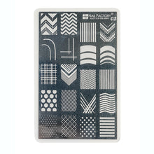 Nail Factory Stamping Plates - 6 styles