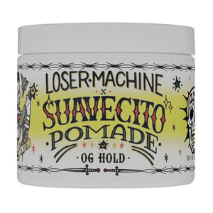Suavecito Regular Hold Pomade "Loser Machine" Limited Edition 4oz