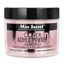 Mia Secret Acrylic Powder - "Cover Almond" ½ oz / 1 oz / 2 oz / 4 oz