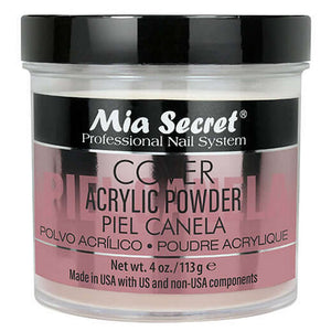 Mia Secret Acrylic Powder - "Cover Piel Canela", various sizes