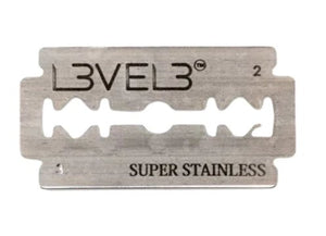 L3VEL3 - Double Edge Razor Blades