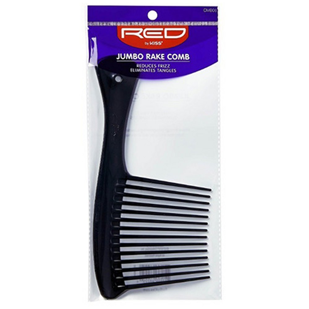 Red by Kiss Rake Comb