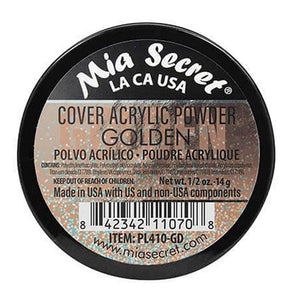 Mia Secret Acrylic Powder - "Cover Golden", various sizes