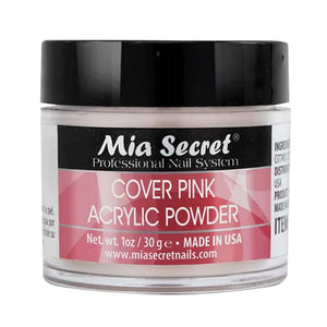 Mia Secret Acrylic Powder - "Cover Pink" ½ oz / 1 oz / 2 oz