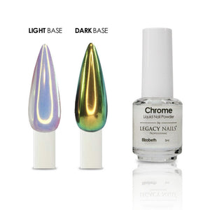 Legacy Nails Liquid Chrome