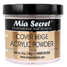 Mia Secret Acrylic Powder - "Cover Beige", various sizes