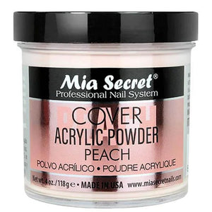 Mia Secret Acrylic Powder - "Cover Peach" ½ oz / 1 oz / 2 oz / 4 oz