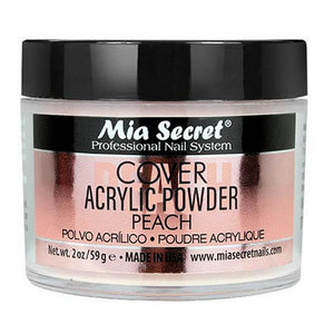 Mia Secret Acrylic Powder - "Cover Peach" ½ oz / 1 oz / 2 oz / 4 oz