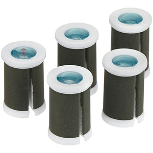 BaBylissPRO Nano Titanium - Hot Rollers - 5 Jumbo Rollers