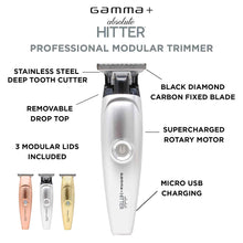 Gamma+ Absolute Hitter Professional Cordless Modular Trimmer with Black Diamond Blade
