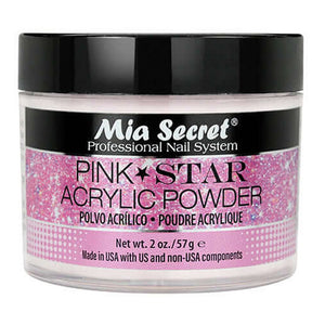 Mia Secret Acrylic Powder - "STAR Pink" 2 oz