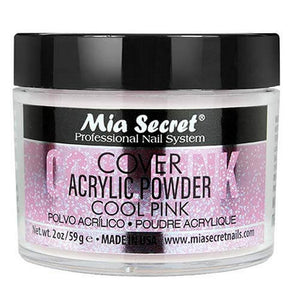 Mia Secret Acrylic Powder - "Cover Cool Pink" ½ oz / 1 oz / 2 oz / 4 oz