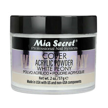 Mia Secret Acrylic Powder - "Cover White Peony", various sizes