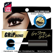 Ebin Grip Bond Latex-Free Lash Adhesive (White or Black)