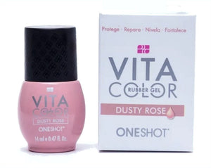 Nail Factory Vita Color Rubber Gel (4 colors)