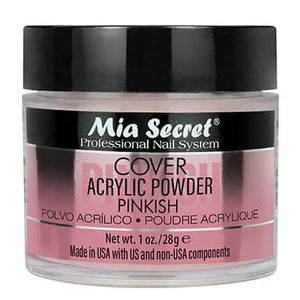 Mia Secret Acrylic Powder - "Cover Pinkish" ½ oz / 1 oz / 2 oz / 4 oz