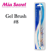 Mia Secret Beauty Secret Gel Brushes - Sizes #6 and #8