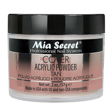 Mia Secret Acrylic Powder - "Cover Tan", various sizes