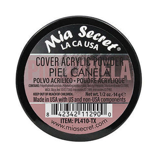 Mia Secret Acrylic Powder - "Cover Piel Canela", various sizes