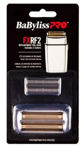 BaBylissPRO FXRF2 Replacement Foil & Cutter for FXFS2 (Silver Color)