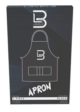 L3VEL3 - Apron (Black)
